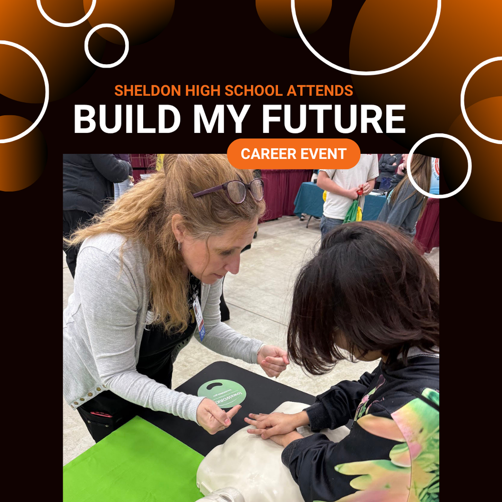 Sheldon High School students attended the Build My Future event hosted by the Iowa Lakes Corridor at the Clay County Event Center.  Students had the opportunity to explore a wide variety of career paths through interactive, hands-on experiences. Career fields included automotive, law enforcement, emergency services, military, manufacturing, construction, culinary arts, hospitality, healthcare, information technology, trucking and logistics, energy, and many more.  This event gave students valuable insight into future career opportunities while allowing them to connect with industry professionals and learn about the skills and training needed in today’s workforce.
