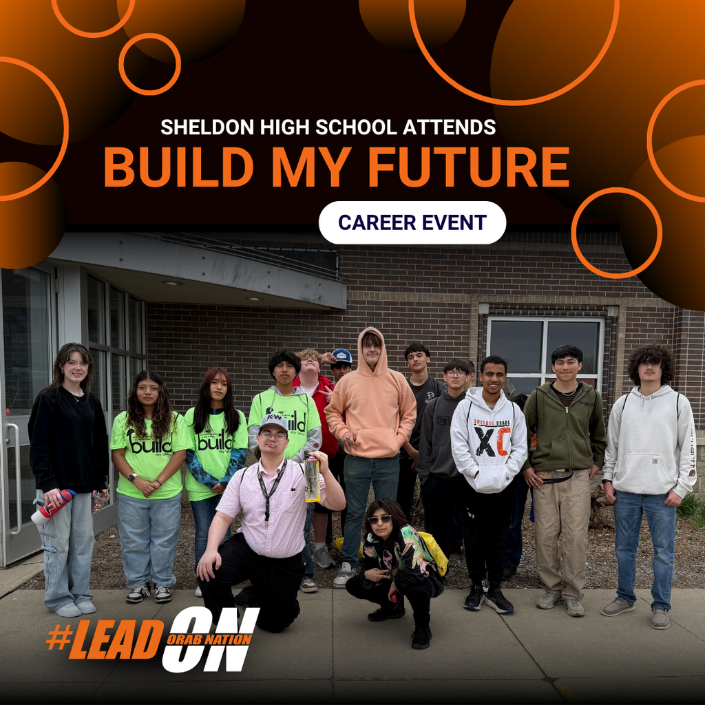 Sheldon High School students attended the Build My Future event hosted by the Iowa Lakes Corridor at the Clay County Event Center.  Students had the opportunity to explore a wide variety of career paths through interactive, hands-on experiences. Career fields included automotive, law enforcement, emergency services, military, manufacturing, construction, culinary arts, hospitality, healthcare, information technology, trucking and logistics, energy, and many more.  This event gave students valuable insight into future career opportunities while allowing them to connect with industry professionals and learn about the skills and training needed in today’s workforce.