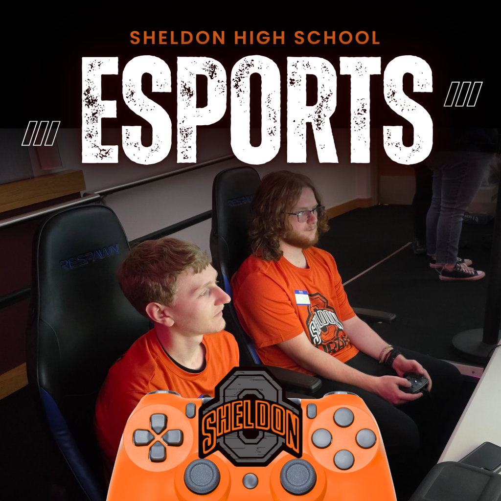 Congratulations to the Sheldon High School Esports team on an outstanding spring season! The Orabs made an impressive run to the state competition, earning a win over Dike-New Hartford along the way. They battled hard against North Fayette Valley, who went on to place 3rd, and Adel DeSoto Minburn. Great job representing Sheldon with teamwork, determination, and sportsmanship all season long! Way to go Orabs!
