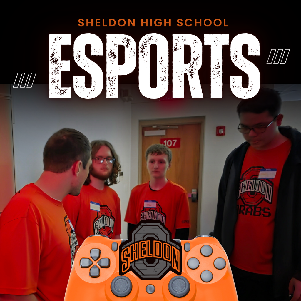 Congratulations to the Sheldon High School Esports team on an outstanding spring season! The Orabs made an impressive run to the state competition, earning a win over Dike-New Hartford along the way. They battled hard against North Fayette Valley, who went on to place 3rd, and Adel DeSoto Minburn. Great job representing Sheldon with teamwork, determination, and sportsmanship all season long! Way to go Orabs!
