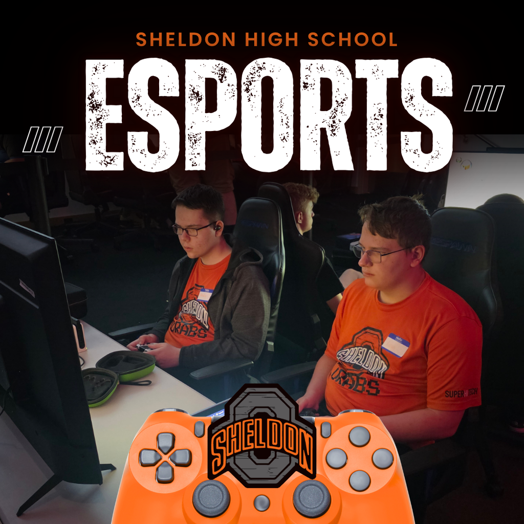 Congratulations to the Sheldon High School Esports team on an outstanding spring season! The Orabs made an impressive run to the state competition, earning a win over Dike-New Hartford along the way. They battled hard against North Fayette Valley, who went on to place 3rd, and Adel DeSoto Minburn. Great job representing Sheldon with teamwork, determination, and sportsmanship all season long! Way to go Orabs!