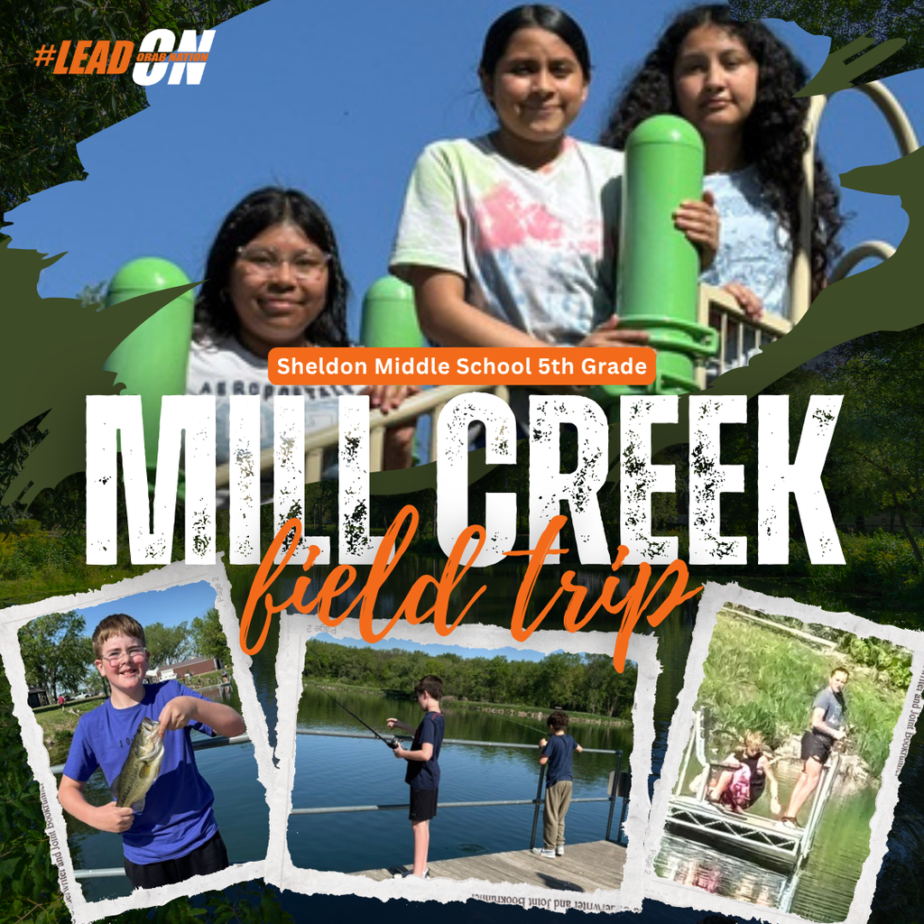 Sheldon Middle School 6th graders enjoyed a fun-filled field trip to Mill Creek on Friday, May 15! Students spent the day participating in a variety of outdoor activities and learning experiences, including fishing, games, geocaching, canoeing and kayaking. The day wrapped up with delicious s’mores and fun around the campfire. It was a great day of adventure, teamwork, and making memories together! Way to go Orabs!