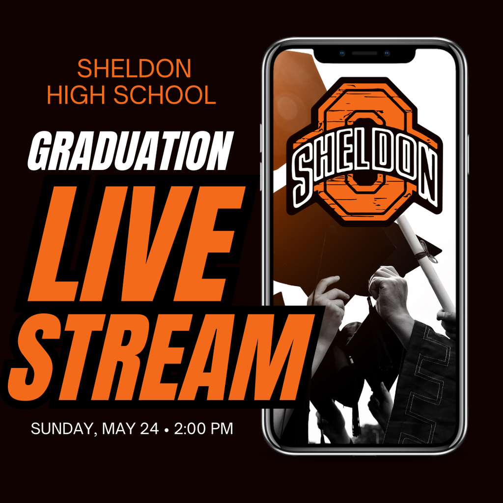 Join our LIVE STREAM as we celebrate the Sheldon High School Class of 2026 at Graduation Commencement tomorrow! WATCH HERE: https://youtube.com/live/BQQpUV8S43U?feature=share 📅 Sunday, May 24 ⏰ 2:00 pm 📍 Sheldon High School Gym Family and friends who are unable to attend in person can still be part of this special day through the live stream broadcast, available to watch from anywhere. We look forward to honoring the achievements and accomplishments of our graduates as they begin their next chapter! Way to go Orabs!