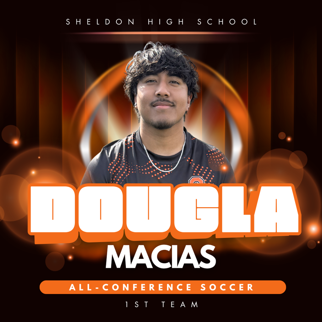 Congratulations to the Sheldon Orab High School students who earned All-Conference Soccer honors for the 2026 season! Your hard work, dedication, and commitment on the field have paid off. We are proud of your accomplishments and the way you represented Orab soccer this season. Great job and congratulations on this well-deserved recognition!
