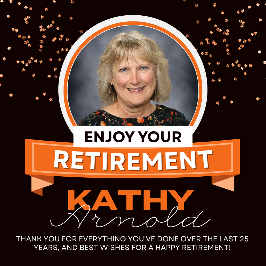 Sheldon Community School District wishes Kathy Arnold all the best as she begins her retirement after 25 years of dedicated service at East Elementary.  Kathy's final day was filled with fun, laughter, and special memories. The celebration included the unveiling of a "statue" in her honor that will keep watch over the hallways next year, and Kathy took one last trip down the slide—officially "sliding into retirement!" Staff even snuck clothing from Kathy's house and dressed like her for the day, creating plenty of smiles and memorable moments.   Thank you, Kathy, for the countless lives you have impacted over the years. We are grateful for your dedication to our students, staff, and school community. Congratulations, and enjoy this exciting new chapter!