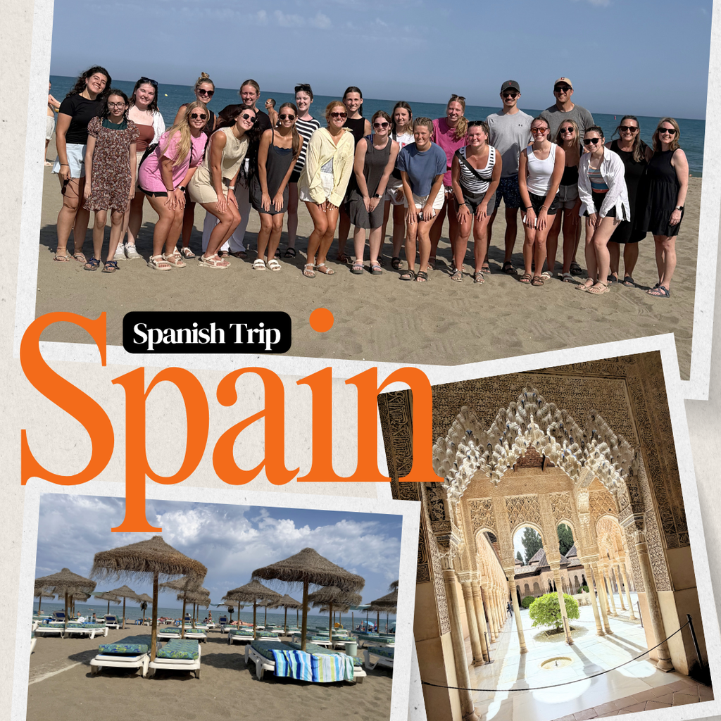 Sheldon High School Spanish students recently returned from an incredible trip to Spain, where they had the opportunity to immerse themselves in the language, culture, history, and traditions they have been studying in the classroom. From exploring historic landmarks to experiencing daily life in Spain, this was truly a memorable and enriching experience for all involved.  A huge thank you to Mr. Miller, Mrs. Wenthe, and Mrs. Keepers for accompanying our students and helping make this once-in-a-lifetime opportunity possible. Their dedication and support provided students with an unforgettable educational adventure that will leave lasting memories for years to come.