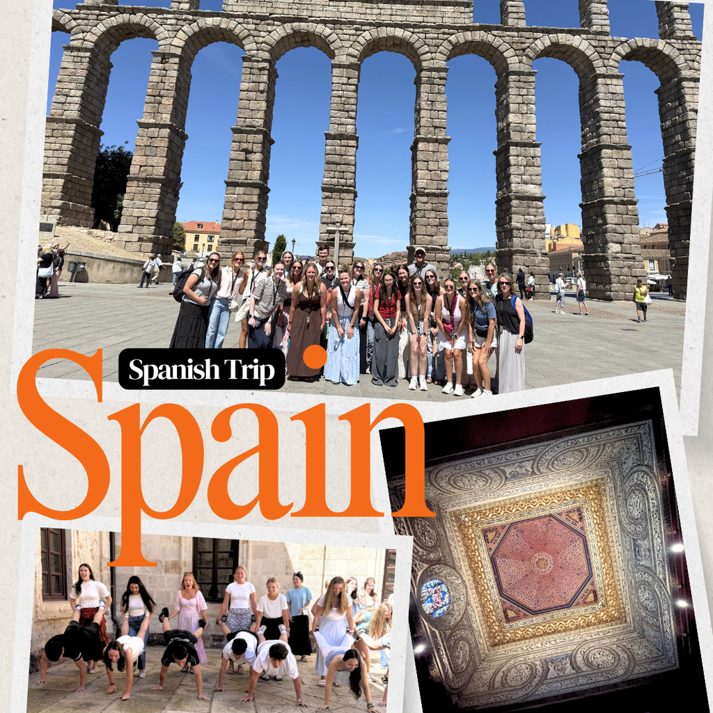 Sheldon High School Spanish students recently returned from an incredible trip to Spain, where they had the opportunity to immerse themselves in the language, culture, history, and traditions they have been studying in the classroom. From exploring historic landmarks to experiencing daily life in Spain, this was truly a memorable and enriching experience for all involved.  A huge thank you to Mr. Miller, Mrs. Wenthe, and Mrs. Keepers for accompanying our students and helping make this once-in-a-lifetime opportunity possible. Their dedication and support provided students with an unforgettable educational adventure that will leave lasting memories for years to come.