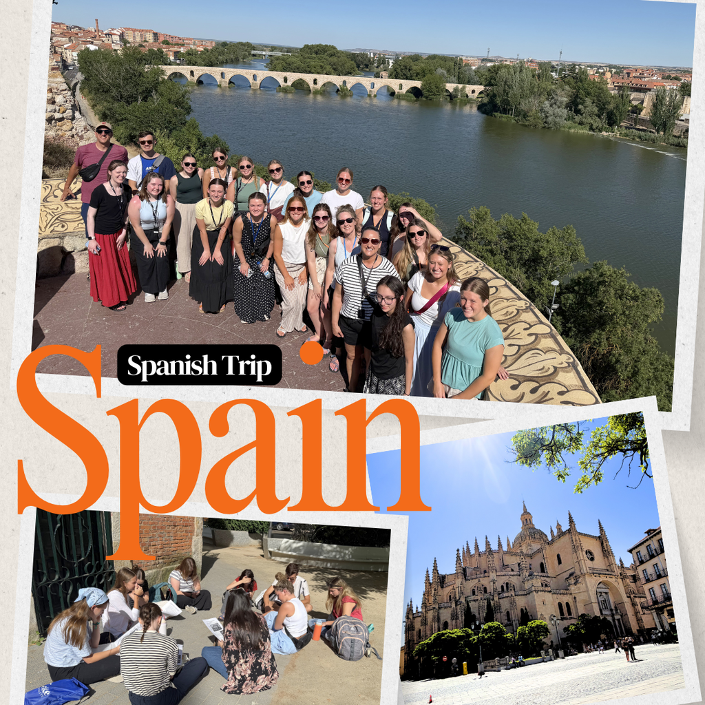Sheldon High School Spanish students recently returned from an incredible trip to Spain, where they had the opportunity to immerse themselves in the language, culture, history, and traditions they have been studying in the classroom. From exploring historic landmarks to experiencing daily life in Spain, this was truly a memorable and enriching experience for all involved.  A huge thank you to Mr. Miller, Mrs. Wenthe, and Mrs. Keepers for accompanying our students and helping make this once-in-a-lifetime opportunity possible. Their dedication and support provided students with an unforgettable educational adventure that will leave lasting memories for years to come.