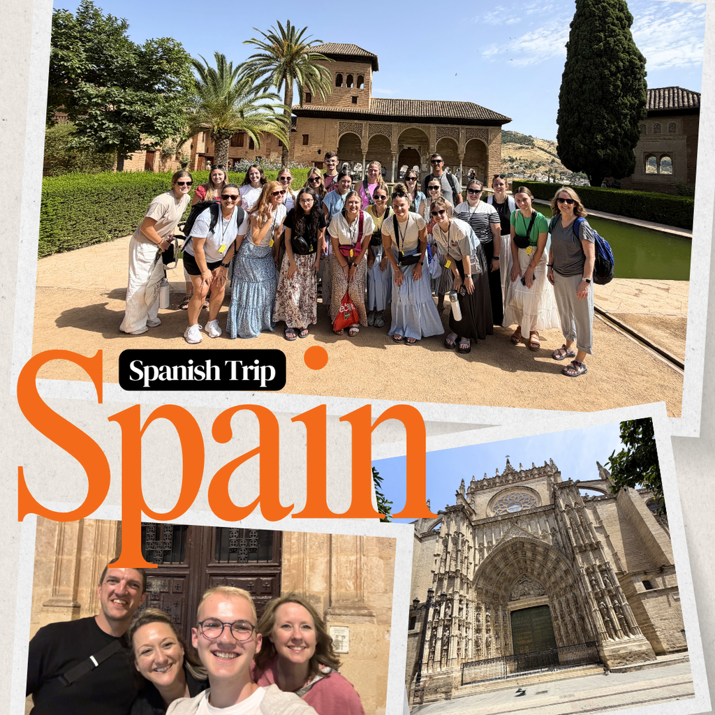 Sheldon High School Spanish students recently returned from an incredible trip to Spain, where they had the opportunity to immerse themselves in the language, culture, history, and traditions they have been studying in the classroom. From exploring historic landmarks to experiencing daily life in Spain, this was truly a memorable and enriching experience for all involved.  A huge thank you to Mr. Miller, Mrs. Wenthe, and Mrs. Keepers for accompanying our students and helping make this once-in-a-lifetime opportunity possible. Their dedication and support provided students with an unforgettable educational adventure that will leave lasting memories for years to come.