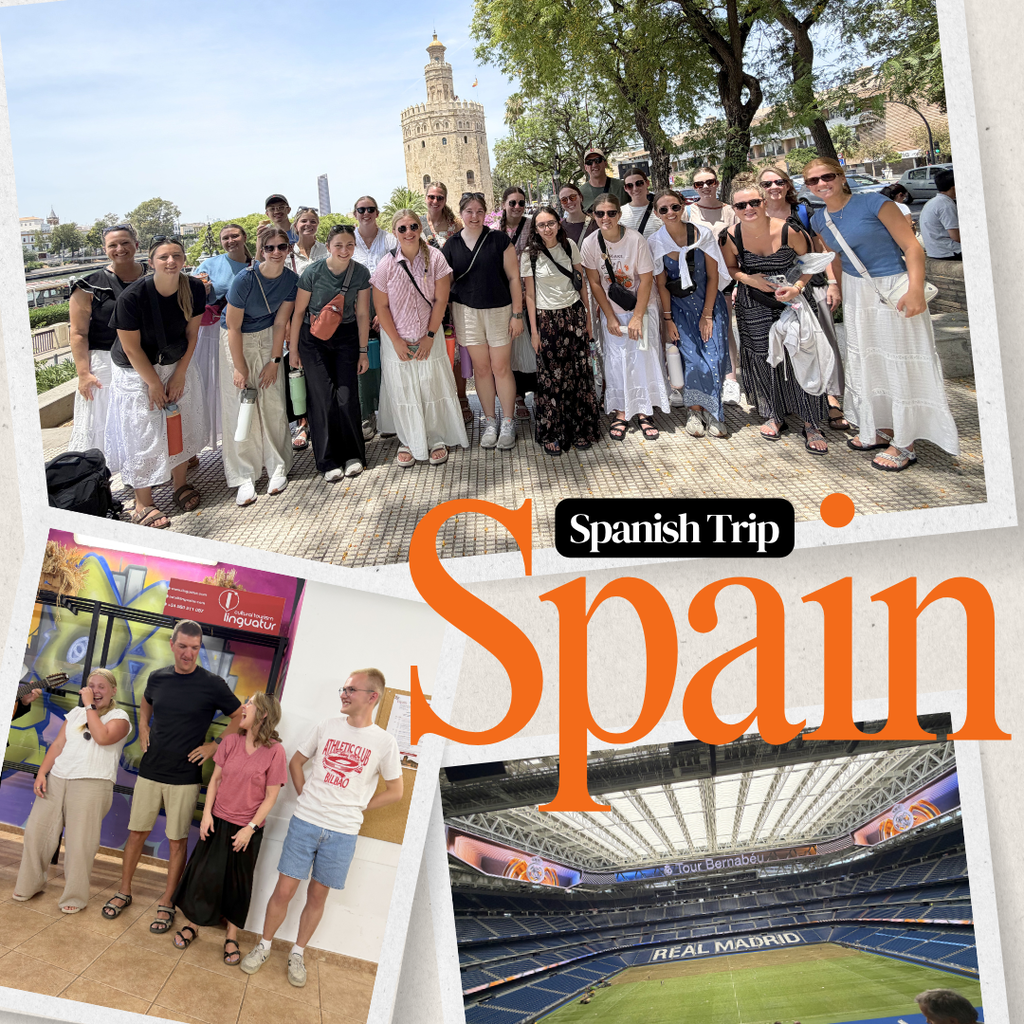 Sheldon High School Spanish students recently returned from an incredible trip to Spain, where they had the opportunity to immerse themselves in the language, culture, history, and traditions they have been studying in the classroom. From exploring historic landmarks to experiencing daily life in Spain, this was truly a memorable and enriching experience for all involved.  A huge thank you to Mr. Miller, Mrs. Wenthe, and Mrs. Keepers for accompanying our students and helping make this once-in-a-lifetime opportunity possible. Their dedication and support provided students with an unforgettable educational adventure that will leave lasting memories for years to come.