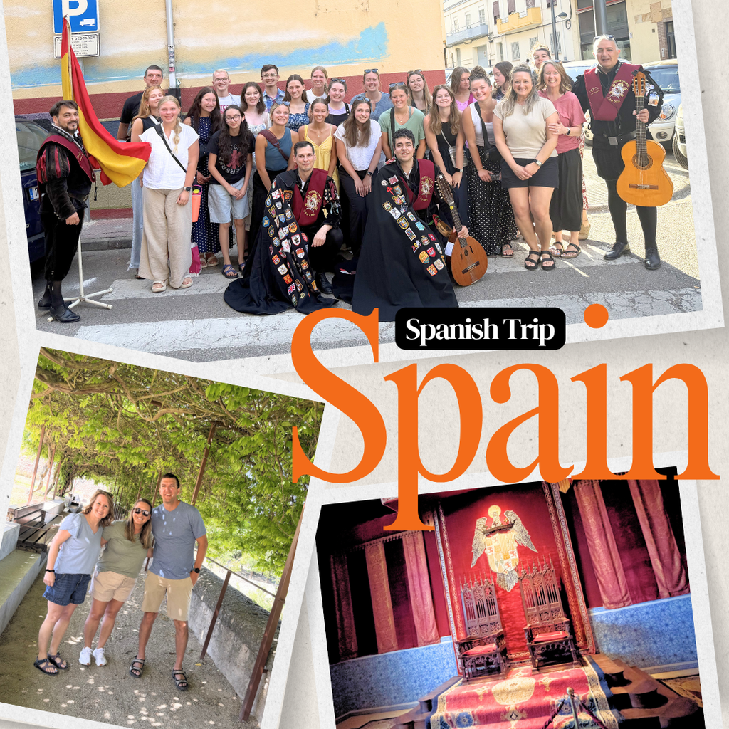 Sheldon High School Spanish students recently returned from an incredible trip to Spain, where they had the opportunity to immerse themselves in the language, culture, history, and traditions they have been studying in the classroom. From exploring historic landmarks to experiencing daily life in Spain, this was truly a memorable and enriching experience for all involved.  A huge thank you to Mr. Miller, Mrs. Wenthe, and Mrs. Keepers for accompanying our students and helping make this once-in-a-lifetime opportunity possible. Their dedication and support provided students with an unforgettable educational adventure that will leave lasting memories for years to come.