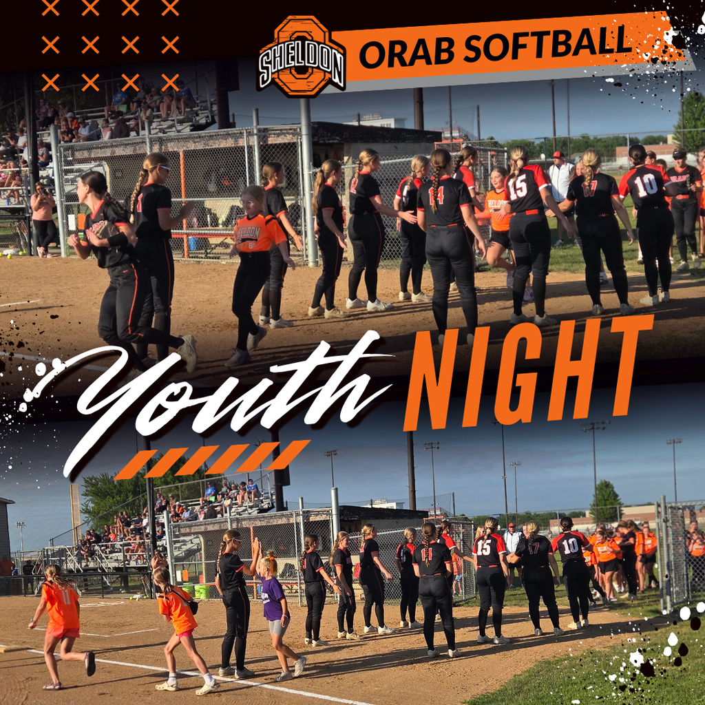 What a special evening celebrating the future of Orab Softball! Last Friday, our Sheldon Youth Softball players enjoyed an unforgettable JV/V game-day experience. They met the team before the game, ran onto the field with the players during introductions, stood together for the National Anthem, and joined the team for a pregame huddle before the first pitch. A huge thank you to our Sheldon High School softball players for being such incredible role models. Your leadership, positivity, and support for our young athletes are helping build a strong tradition and inspiring the next generation of Orab softball players. The future of Orab Softball is in great hands!