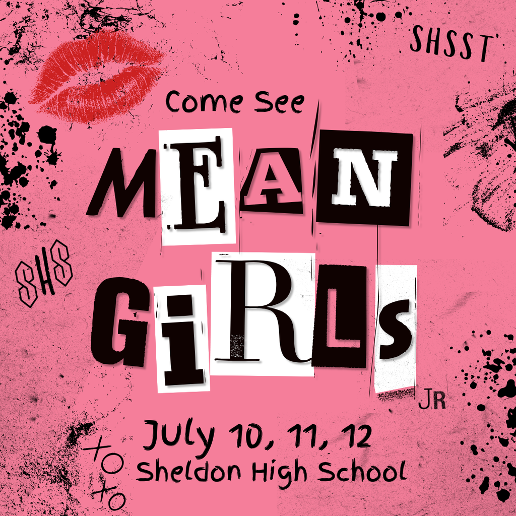 As they take the stage in Mean Girls JR., we're also celebrating a very special group of performers—our Sheldon High School seniors. Thank you for the countless hours, unforgettable performances, and the passion you've brought to our theatre program over the years. Your leadership, dedication, and friendships have left a lasting impact on everyone around you. Join us in recognizing and celebrating our amazing seniors as they take their final bow with Sheldon Summer Theatre this Thursday, Friday and Saturday at 7pm! Tickets can be purchased at the door or online through bound: https://www.gobound.com/ia/schools/sheldon/tickets