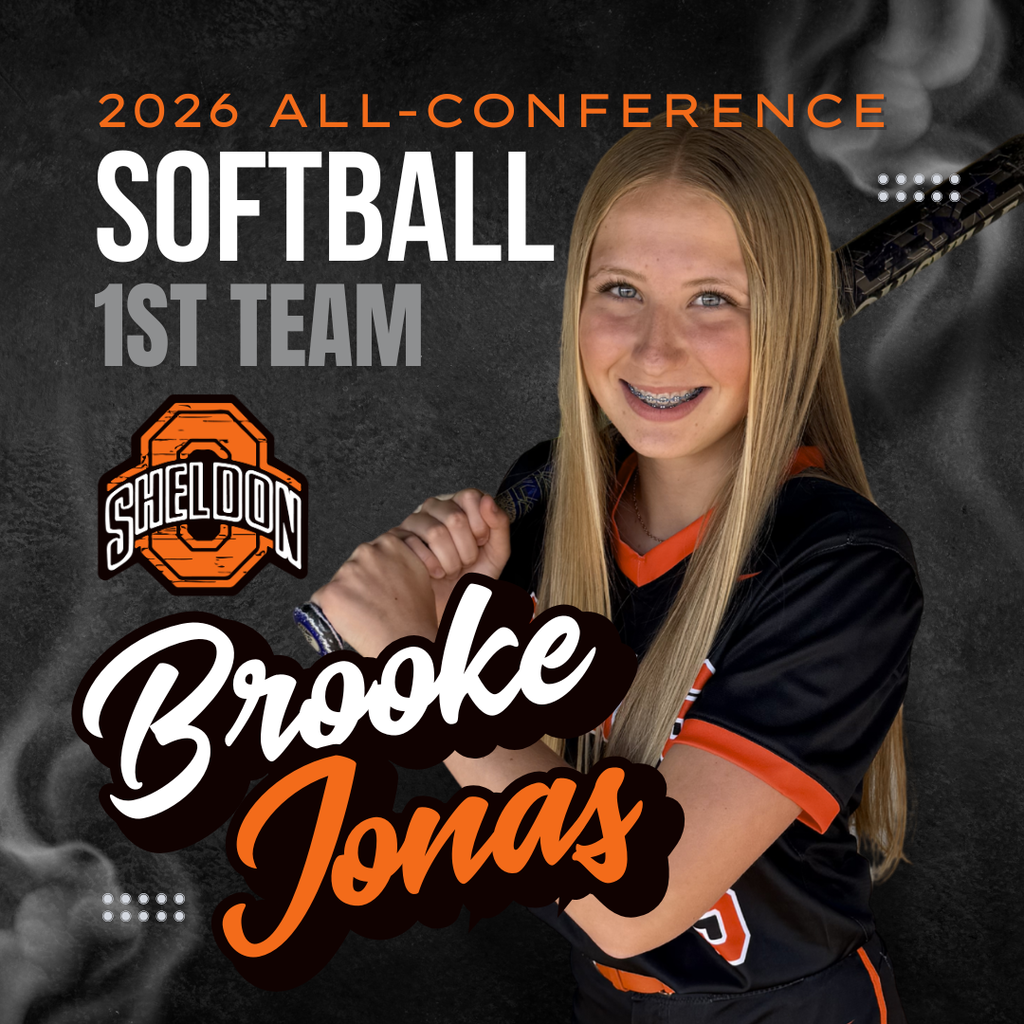Congratulations to our Sheldon High School softball and baseball student-athletes who earned All-Conference honors this summer! Your hard work, dedication, and commitment to your teammates have been recognized, and we couldn't be more proud. Congratulations on this well-deserved achievement, and thank you for representing Sheldon with pride! Way to go Orabs!