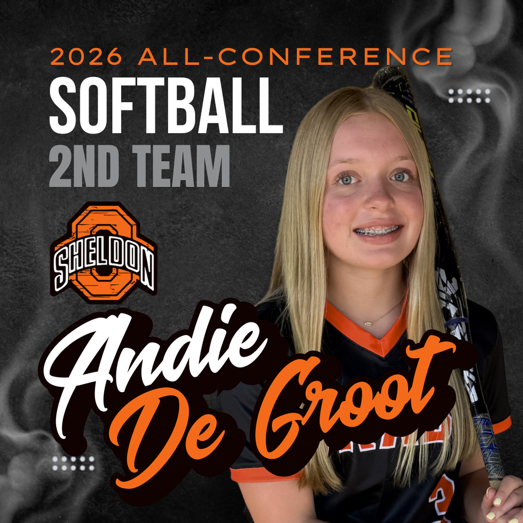 Congratulations to our Sheldon High School softball and baseball student-athletes who earned All-Conference honors this summer! Your hard work, dedication, and commitment to your teammates have been recognized, and we couldn't be more proud. Congratulations on this well-deserved achievement, and thank you for representing Sheldon with pride! Way to go Orabs!