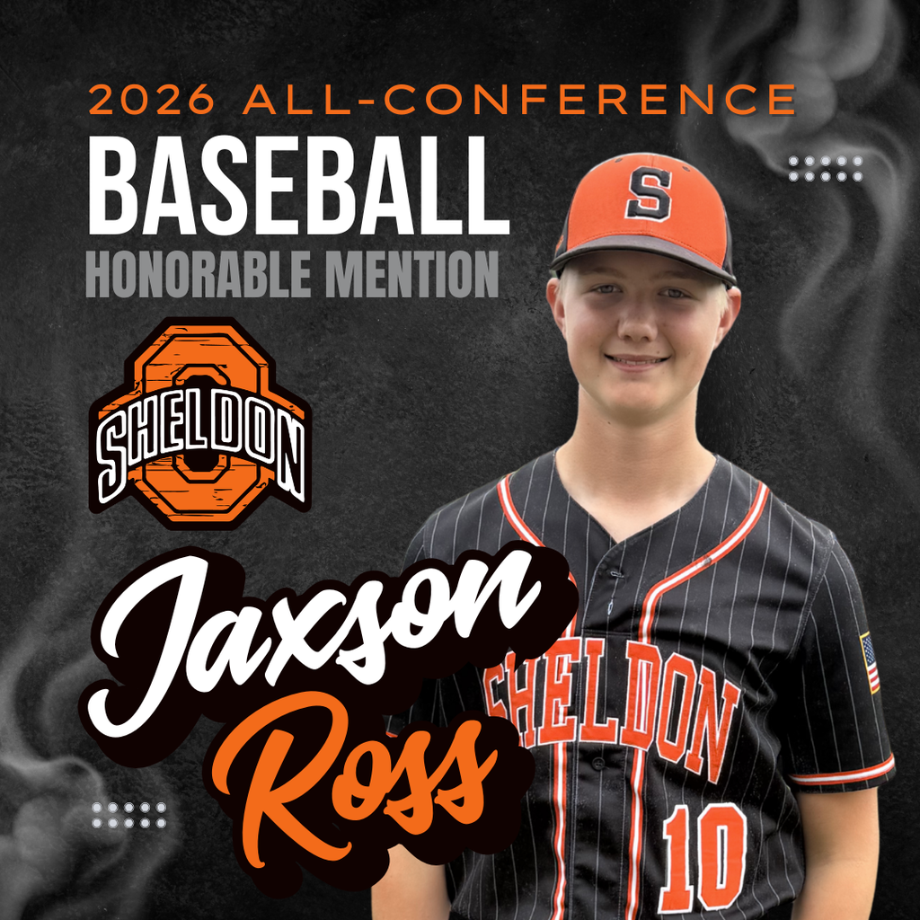 Congratulations to our Sheldon High School softball and baseball student-athletes who earned All-Conference honors this summer! Your hard work, dedication, and commitment to your teammates have been recognized, and we couldn't be more proud. Congratulations on this well-deserved achievement, and thank you for representing Sheldon with pride! Way to go Orabs!