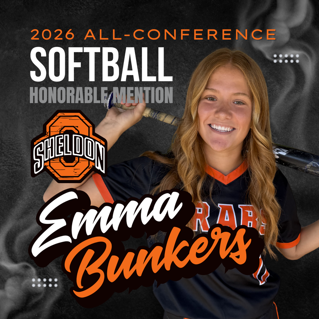 Congratulations to our Sheldon High School softball and baseball student-athletes who earned All-Conference honors this summer! Your hard work, dedication, and commitment to your teammates have been recognized, and we couldn't be more proud. Congratulations on this well-deserved achievement, and thank you for representing Sheldon with pride! Way to go Orabs!