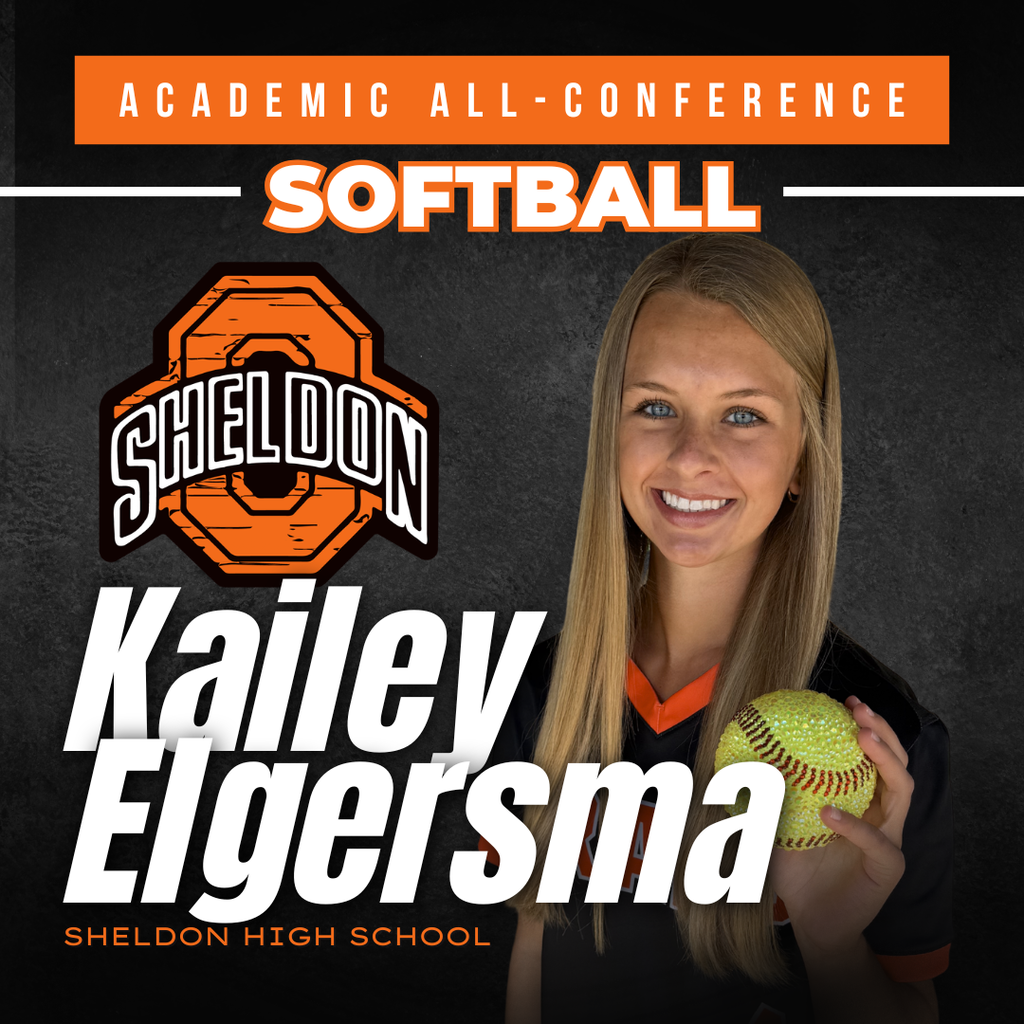 Congratulations to our Sheldon High School softball student-athletes who earned All-Conference Academic Team honors this summer! This recognition reflects your commitment to excellence both in the classroom and on the field. Your hard work, dedication, and perseverance have paid off, and we are proud to celebrate this outstanding achievement. Way to go Orabs!