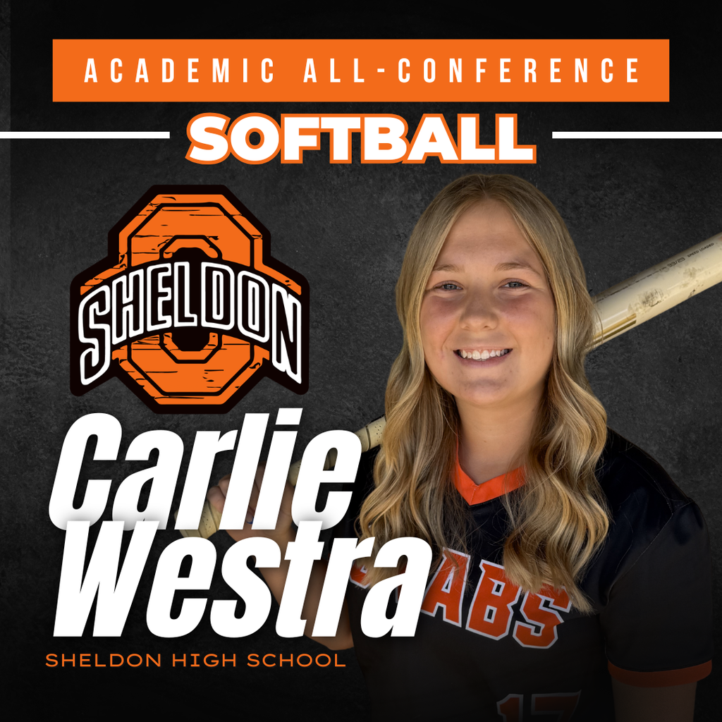 Congratulations to our Sheldon High School softball student-athletes who earned All-Conference Academic Team honors this summer! This recognition reflects your commitment to excellence both in the classroom and on the field. Your hard work, dedication, and perseverance have paid off, and we are proud to celebrate this outstanding achievement. Way to go Orabs!