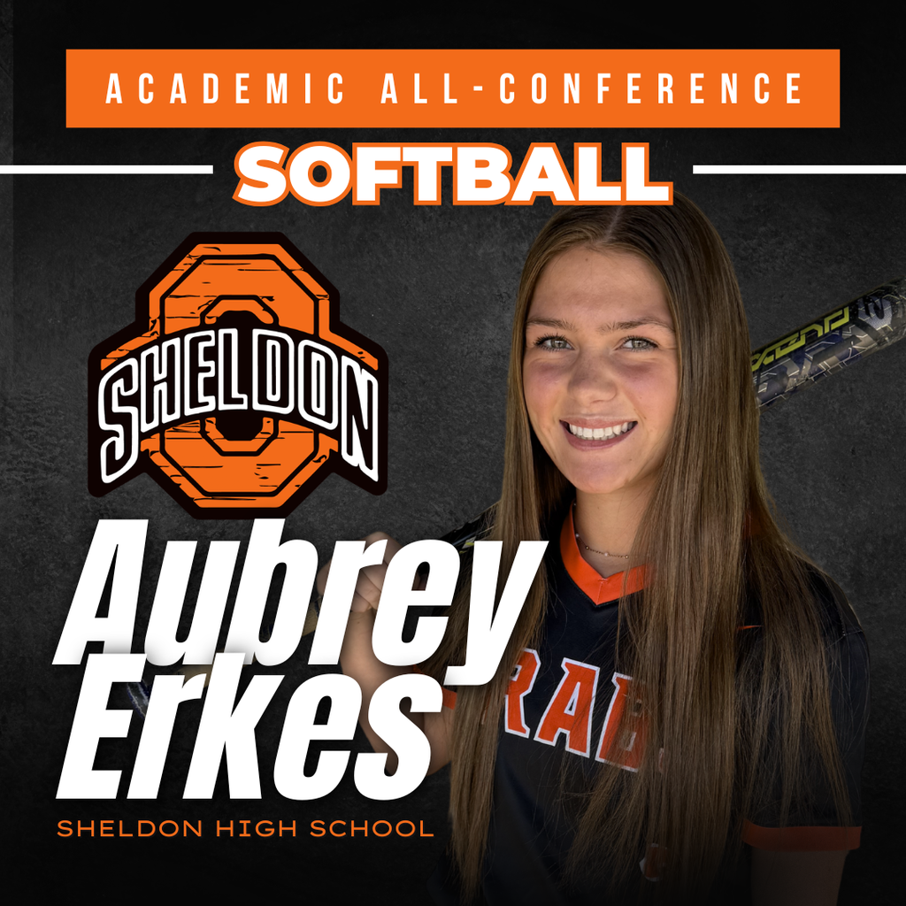 Congratulations to our Sheldon High School softball student-athletes who earned All-Conference Academic Team honors this summer! This recognition reflects your commitment to excellence both in the classroom and on the field. Your hard work, dedication, and perseverance have paid off, and we are proud to celebrate this outstanding achievement. Way to go Orabs!