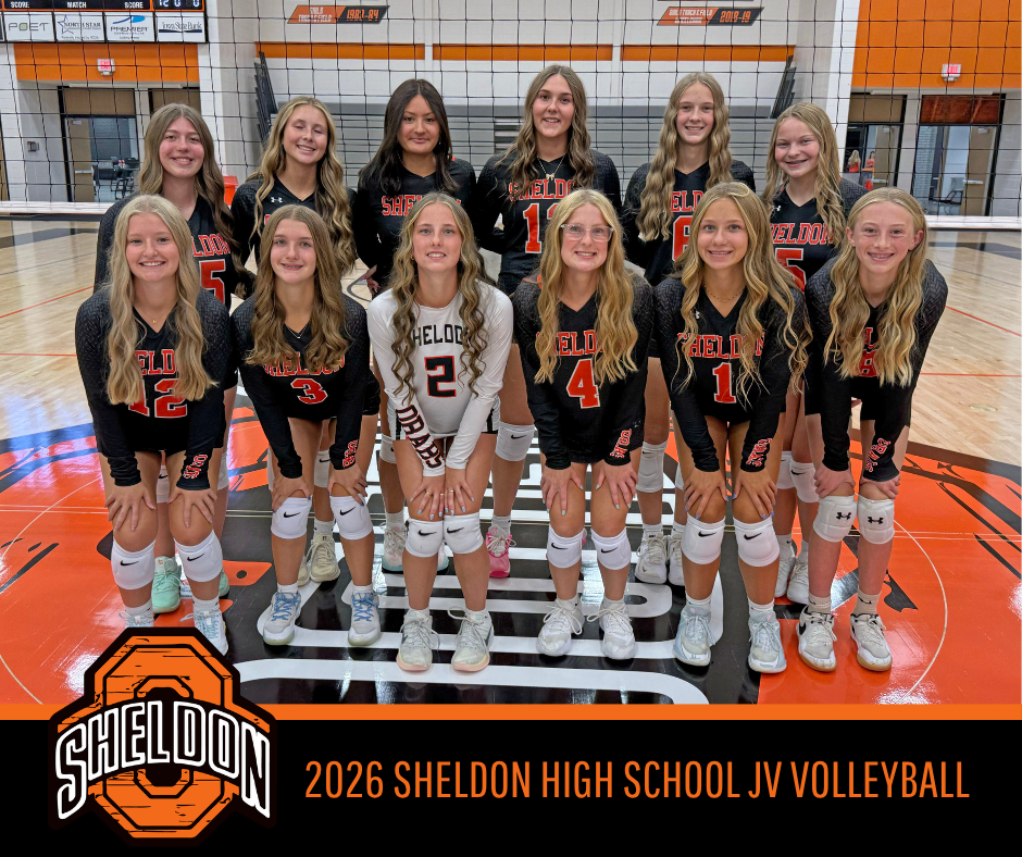 Best wishes to all of our Sheldon High School students as they begin another exciting fall season! We’re cheering you on in all of your sports, activities, performances, and events. Work hard, support one another, represent Sheldon with pride, and most importantly, enjoy every moment! We can’t wait to see all you accomplish this fall. Good luck, Orabs! Lead On!