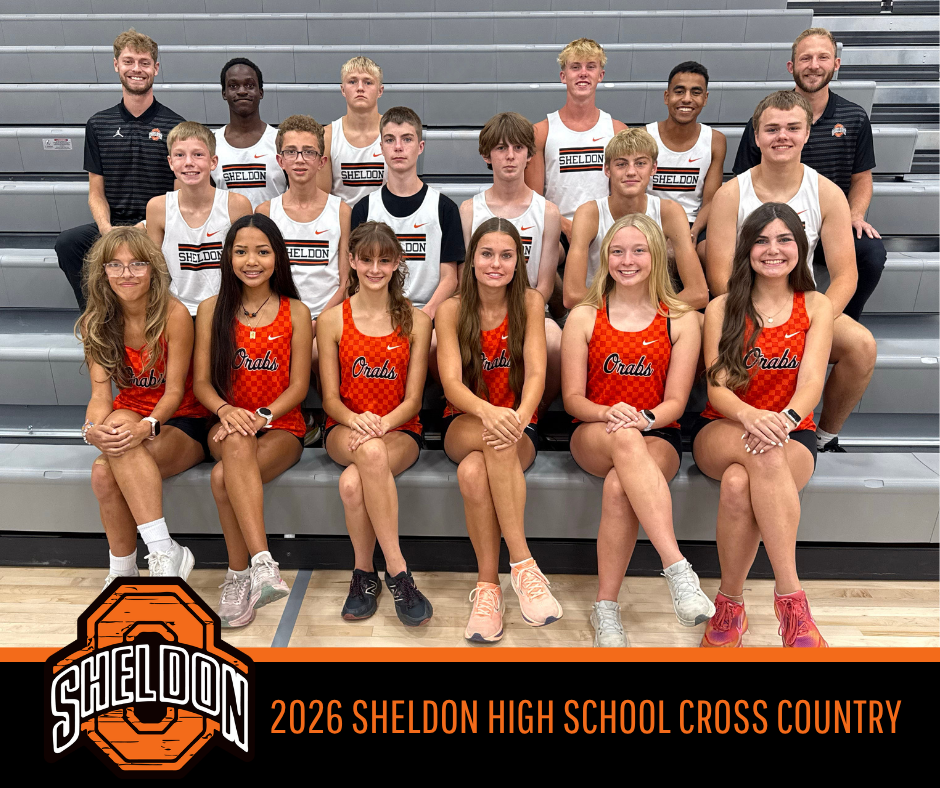 Best wishes to all of our Sheldon High School students as they begin another exciting fall season! We’re cheering you on in all of your sports, activities, performances, and events. Work hard, support one another, represent Sheldon with pride, and most importantly, enjoy every moment! We can’t wait to see all you accomplish this fall. Good luck, Orabs! Lead On!