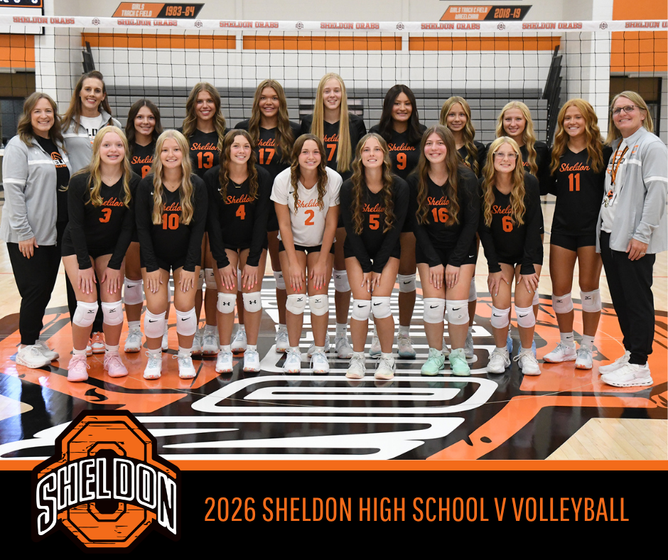 Best wishes to all of our Sheldon High School students as they begin another exciting fall season! We’re cheering you on in all of your sports, activities, performances, and events. Work hard, support one another, represent Sheldon with pride, and most importantly, enjoy every moment! We can’t wait to see all you accomplish this fall. Good luck, Orabs! Lead On!