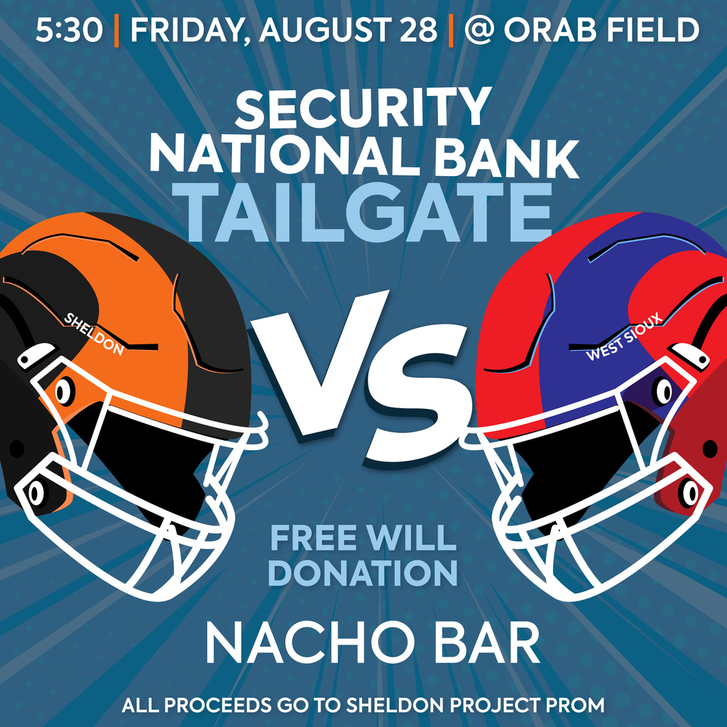 Come out to Orab Field this Friday night and support Project Prom!   Security National Bank will be hosting a tailgate starting at 5:30 pm before the game kicks off at 7 pm! Enjoy a delicious nacho bar while supporting a great cause. This event will be freewill donation with proceeds benefiting Project Prom. Go Orabs! 
