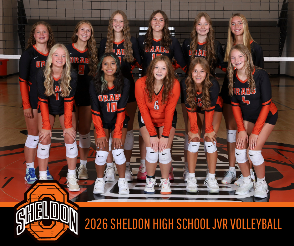 Best wishes to all of our Sheldon High School students as they begin another exciting fall season! We’re cheering you on in all of your sports, activities, performances, and events.