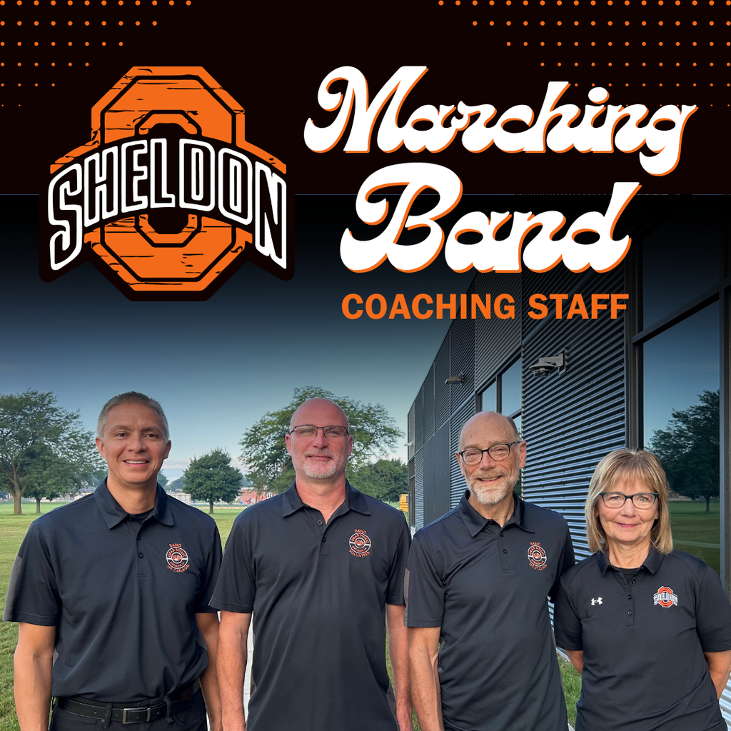 Well Wishes to Our Orab Fall Coaches!  As we kick off another fall season, we want to take a moment to recognize and thank our Sheldon High School fall coaching staff for the time, energy, and dedication they give to our students.  Coaching is about so much more than what happens on the field, court, or course. Our coaches help students grow as athletes, teammates, leaders, and individuals. Through practices, competitions, challenges, and successes, they encourage our students to work hard, learn, persevere, and strive to be their best.  Thank you to all of our coaches for the countless hours you invest in our students and for being such an important part of the Orab experience. We appreciate everything you do! Let's go Orabs!