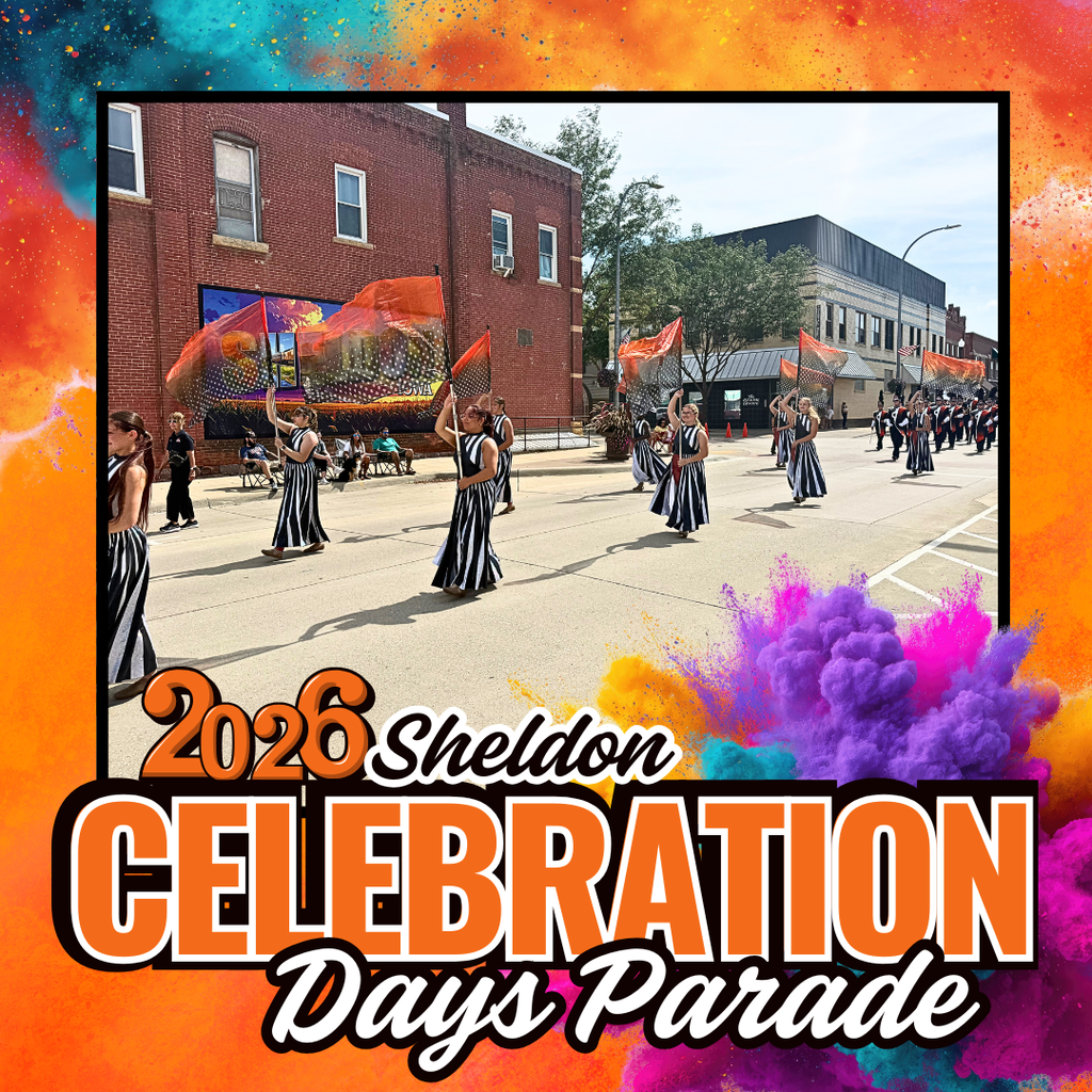 Sheldon Celebration Days Parade! What a great way to celebrate our community! Sheldon staff and students proudly participated in the Sheldon Celebration Days Parade on Labor Day! Thank you to everyone who came out to support our Orabs and help make the parade such a fun community tradition! GO ORABS! #leadon #orabs #sheldonorabs #orabnation #sheldoncommunityschooldistrict #marchingorabs #orabmarchingband #orabdanceteam #orabschoolbus #orabhomecomingcourt #sheldoncelebrationdaysparade