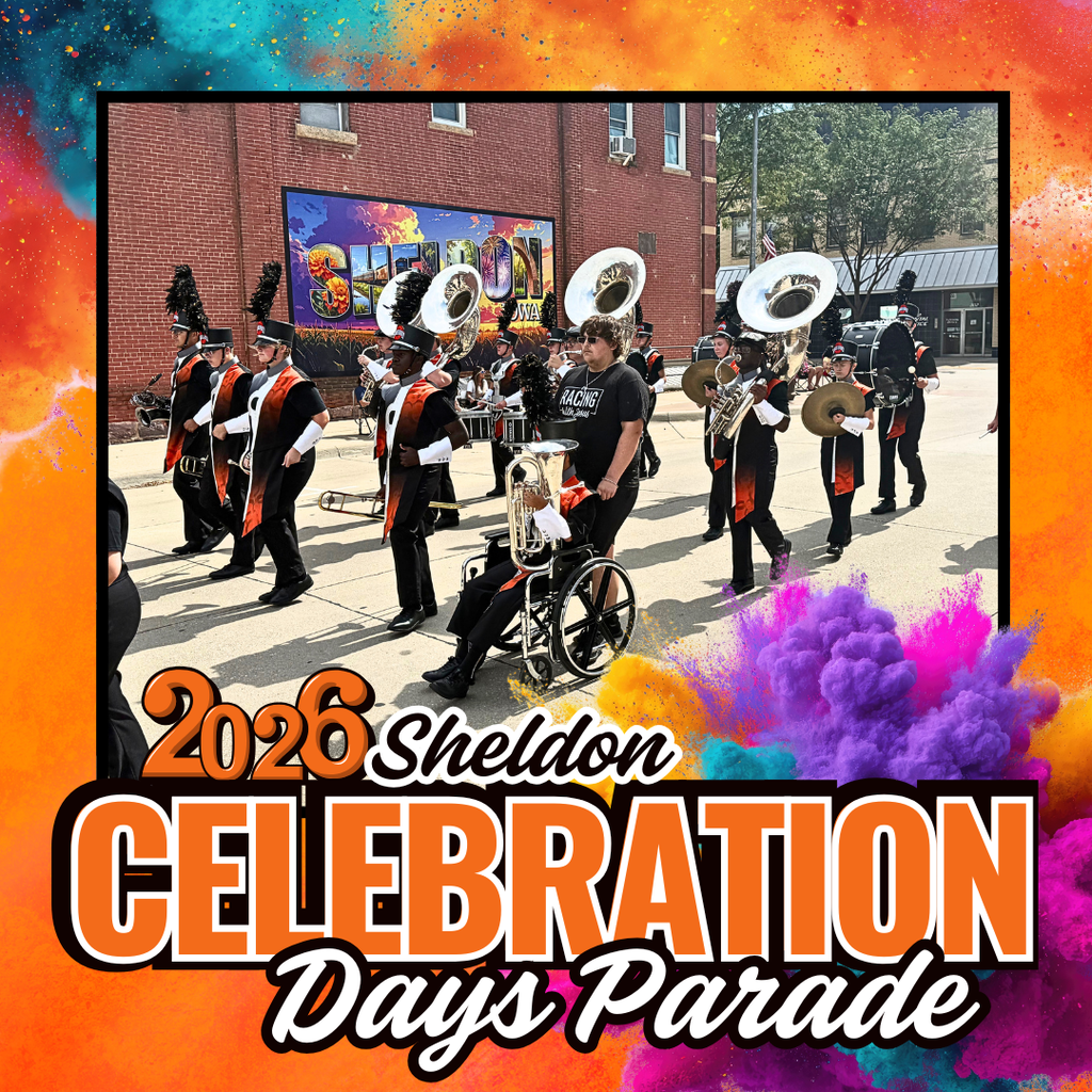 Sheldon Celebration Days Parade! What a great way to celebrate our community! Sheldon staff and students proudly participated in the Sheldon Celebration Days Parade on Labor Day! Thank you to everyone who came out to support our Orabs and help make the parade such a fun community tradition! GO ORABS! #leadon #orabs #sheldonorabs #orabnation #sheldoncommunityschooldistrict #marchingorabs #orabmarchingband #orabdanceteam #orabschoolbus #orabhomecomingcourt #sheldoncelebrationdaysparade