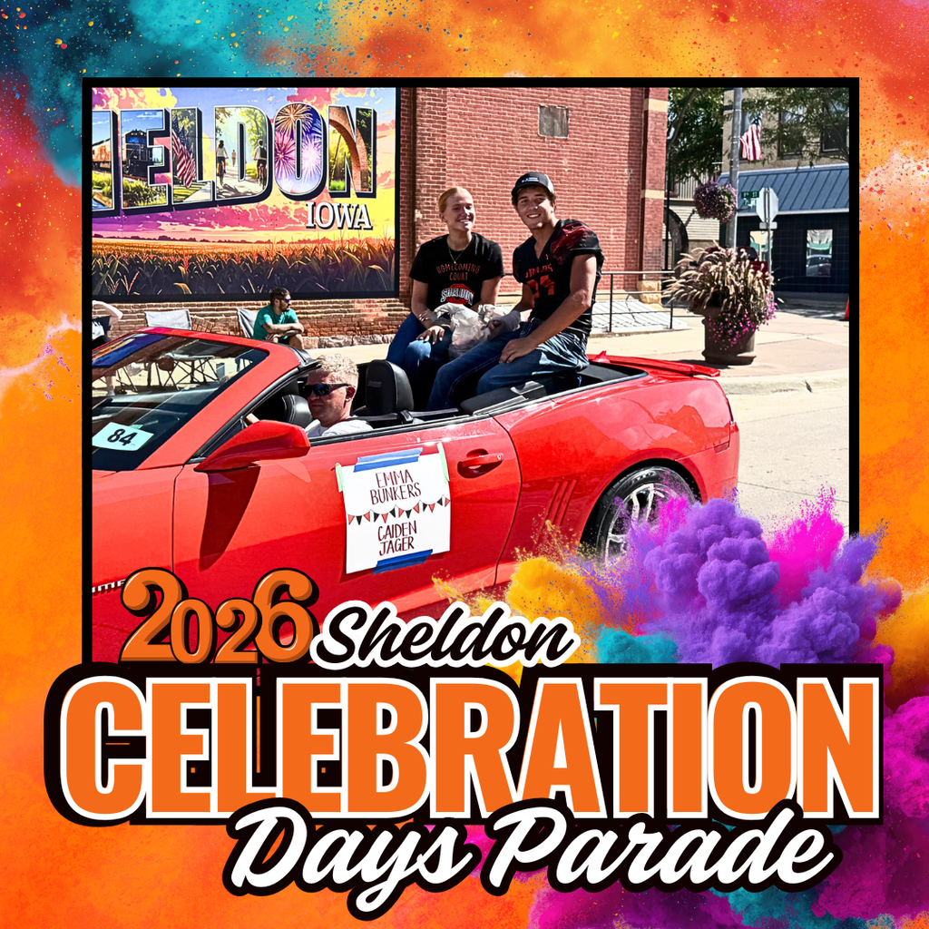 Sheldon Celebration Days Parade! What a great way to celebrate our community! Sheldon staff and students proudly participated in the Sheldon Celebration Days Parade on Labor Day! Thank you to everyone who came out to support our Orabs and help make the parade such a fun community tradition! GO ORABS! #leadon #orabs #sheldonorabs #orabnation #sheldoncommunityschooldistrict #marchingorabs #orabmarchingband #orabdanceteam #orabschoolbus #orabhomecomingcourt #sheldoncelebrationdaysparade