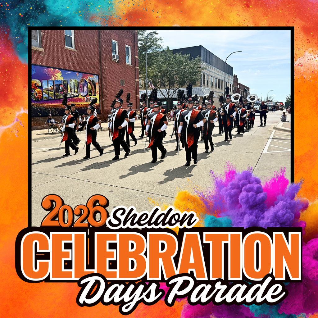 Sheldon Celebration Days Parade! What a great way to celebrate our community! Sheldon staff and students proudly participated in the Sheldon Celebration Days Parade on Labor Day! Thank you to everyone who came out to support our Orabs and help make the parade such a fun community tradition! GO ORABS! #leadon #orabs #sheldonorabs #orabnation #sheldoncommunityschooldistrict #marchingorabs #orabmarchingband #orabdanceteam #orabschoolbus #orabhomecomingcourt #sheldoncelebrationdaysparade