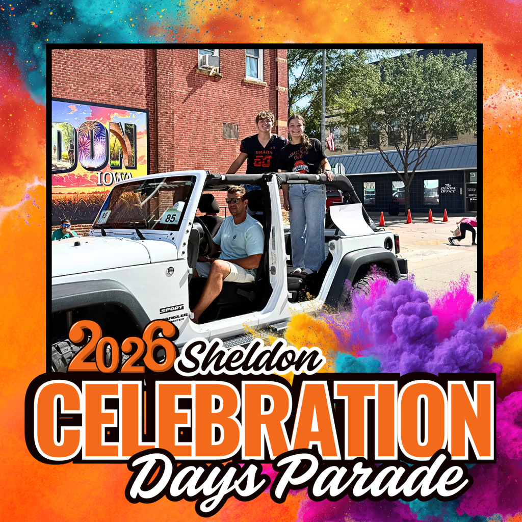 Sheldon Celebration Days Parade! What a great way to celebrate our community! Sheldon staff and students proudly participated in the Sheldon Celebration Days Parade on Labor Day! Thank you to everyone who came out to support our Orabs and help make the parade such a fun community tradition! GO ORABS! #leadon #orabs #sheldonorabs #orabnation #sheldoncommunityschooldistrict #marchingorabs #orabmarchingband #orabdanceteam #orabschoolbus #orabhomecomingcourt #sheldoncelebrationdaysparade