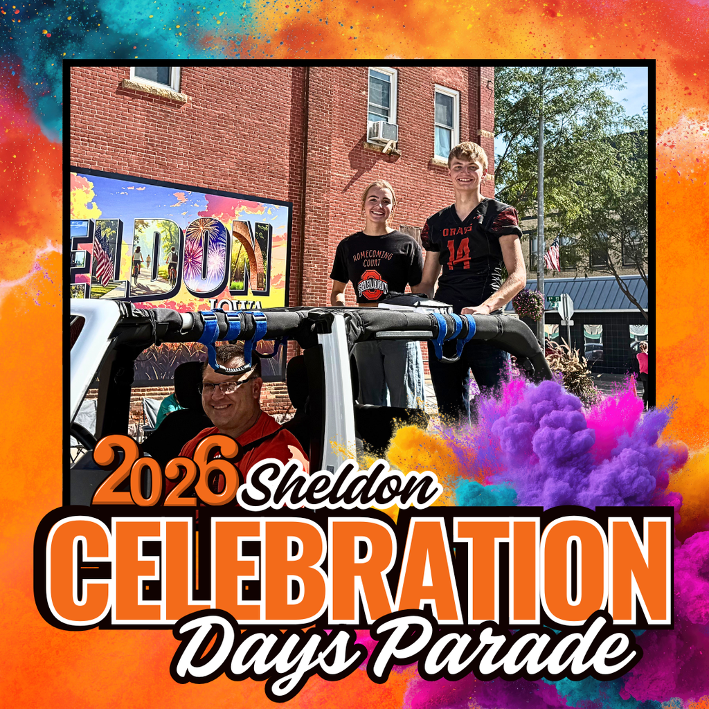 Sheldon Celebration Days Parade! What a great way to celebrate our community! Sheldon staff and students proudly participated in the Sheldon Celebration Days Parade on Labor Day! Thank you to everyone who came out to support our Orabs and help make the parade such a fun community tradition! GO ORABS! #leadon #orabs #sheldonorabs #orabnation #sheldoncommunityschooldistrict #marchingorabs #orabmarchingband #orabdanceteam #orabschoolbus #orabhomecomingcourt #sheldoncelebrationdaysparade