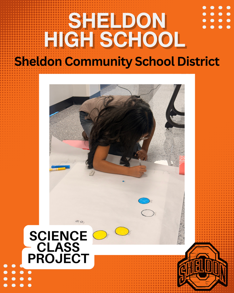 Science in Action at Sheldon High School Mr. K’s Science class is working hard on their latest project! Students are putting their knowledge to work, collaborating, and getting hands-on with science. Way to go Orabs! 📸 Created by Sheldon High School Mass Media student, Oscar Herrera Tinoco