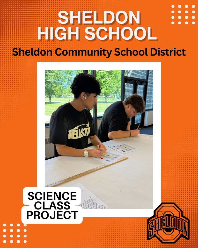 Science in Action at Sheldon High School Mr. K’s Science class is working hard on their latest project! Students are putting their knowledge to work, collaborating, and getting hands-on with science. Way to go Orabs! 📸 Created by Sheldon High School Mass Media student, Oscar Herrera Tinoco