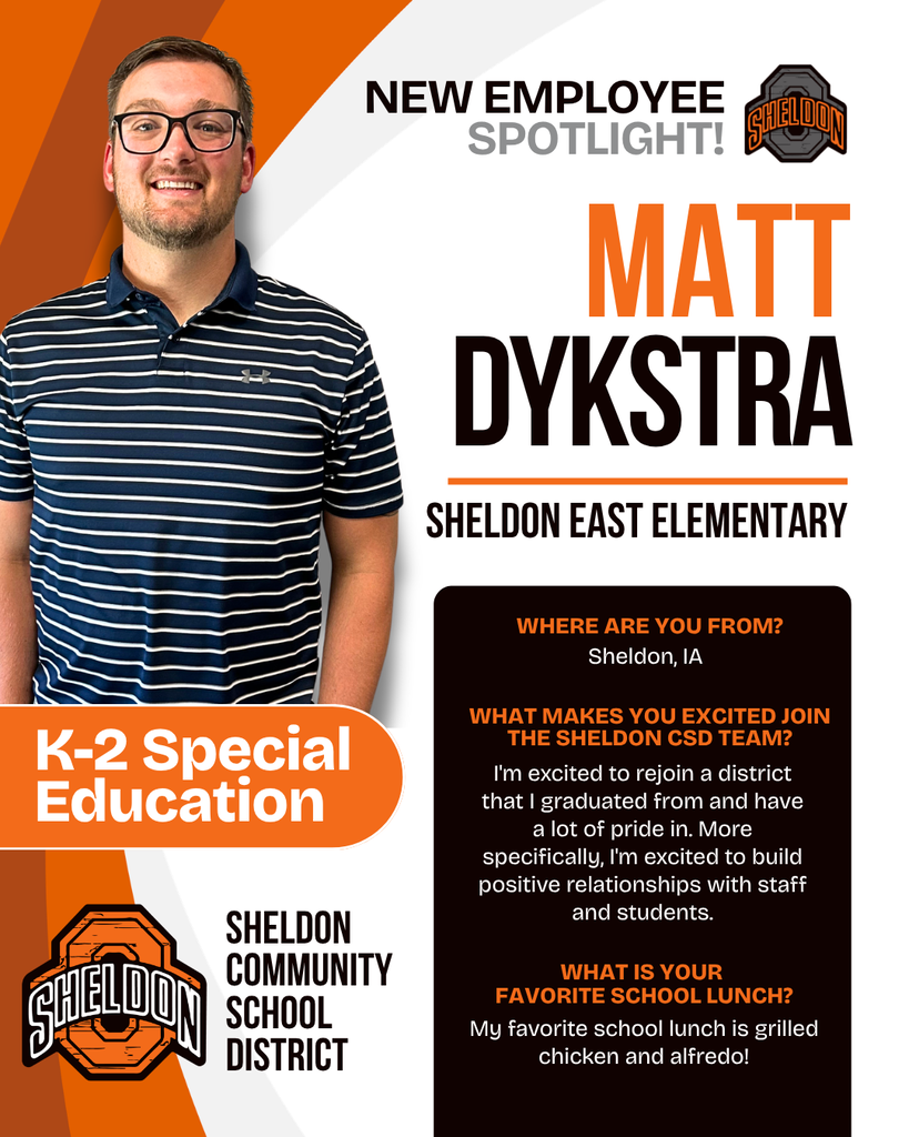 NEW EMPLOYEE SPOTLIGHT! We’re excited to introduce you to our new teachers and staff members and give our community a chance to get to know the people who will be making a difference in the lives of our students. Over the coming weeks, we’ll be featuring our new employees and sharing a little about who they are, their role in our district, and what they’re looking forward to this school year. Help us give Matt a warm Orab welcome!