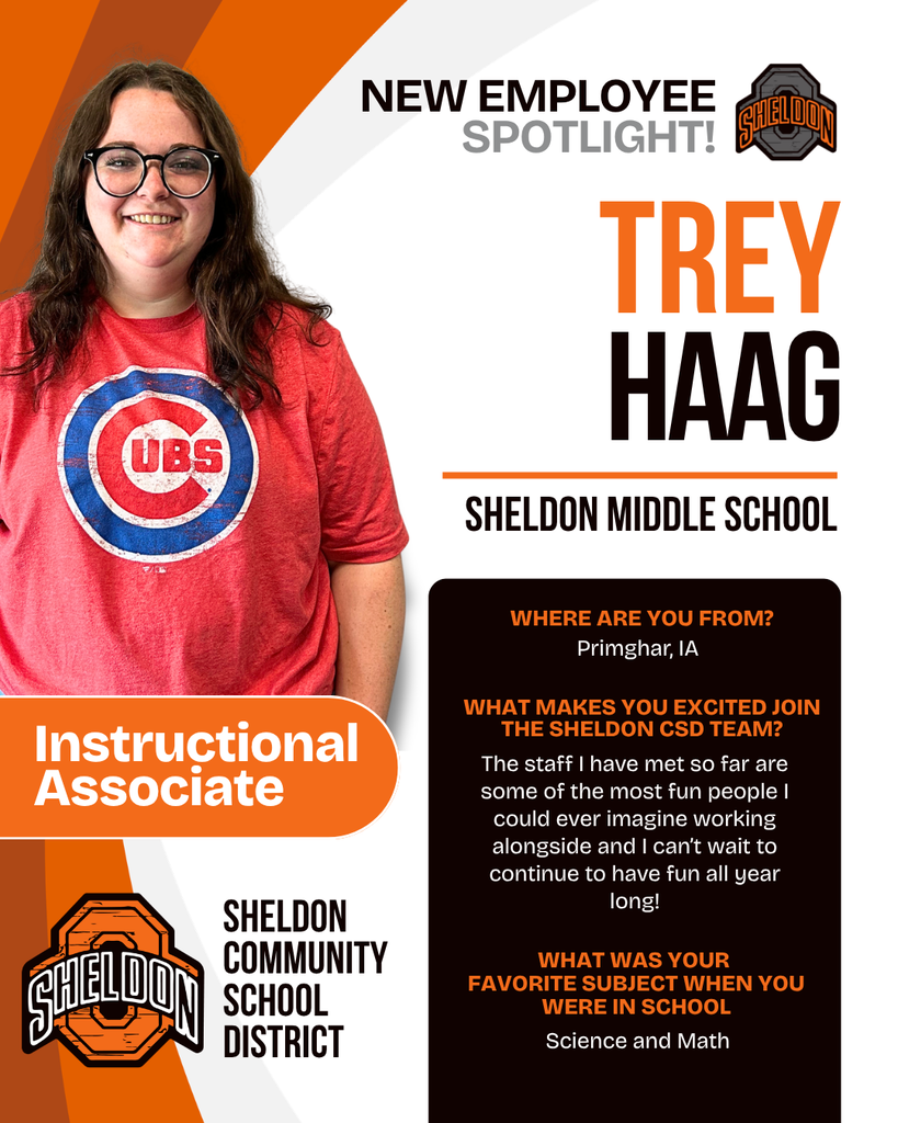 NEW EMPLOYEE SPOTLIGHT!  We’re excited to introduce you to our new teachers and staff members and give our community a chance to get to know the people who will be making a difference in the lives of our students.  Over the coming weeks, we’ll be featuring our new employees and sharing a little about who they are, their role in our district, and what they’re looking forward to this school year.  Help us give Trey a warm Orab welcome!