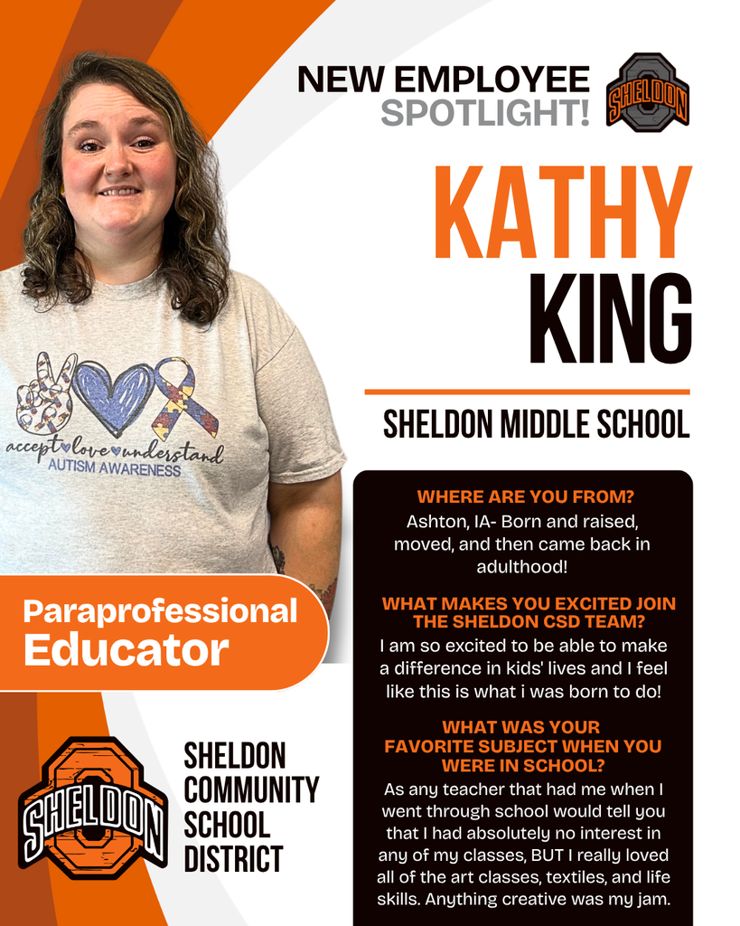 NEW EMPLOYEE SPOTLIGHT! We’re excited to introduce you to our new teachers and staff members and give our community a chance to get to know the people who will be making a difference in the lives of our students. Over the coming weeks, we’ll be featuring our new employees and sharing a little about who they are, their role in our district, and what they’re looking forward to this school year. Help us give Kathy a warm Orab welcome!