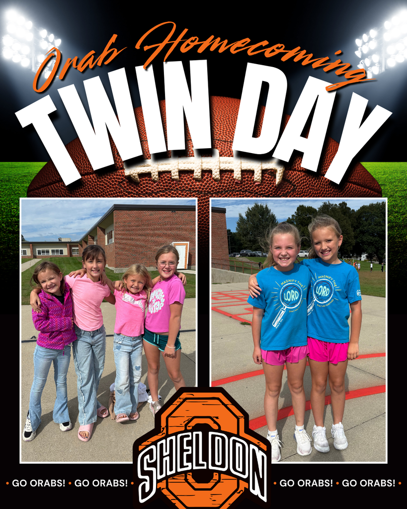 DRESS UP DAY 2 - TWIN DAY - PART 1 Homecoming Week is getting more spirited by the day! Staff and students showed off their school spirit for twin day! From perfectly coordinated outfits to fun group looks, Orab Nation brought the creativity and teamwork to the halls. Keep the spirit going, Orabs! Go Orabs!