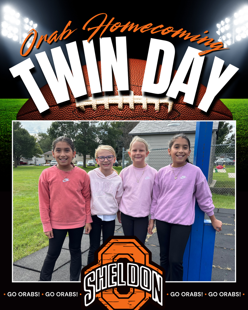 DRESS UP DAY 2 - TWIN DAY - PART 1 Homecoming Week is getting more spirited by the day! Staff and students showed off their school spirit for twin day! From perfectly coordinated outfits to fun group looks, Orab Nation brought the creativity and teamwork to the halls. Keep the spirit going, Orabs! Go Orabs!