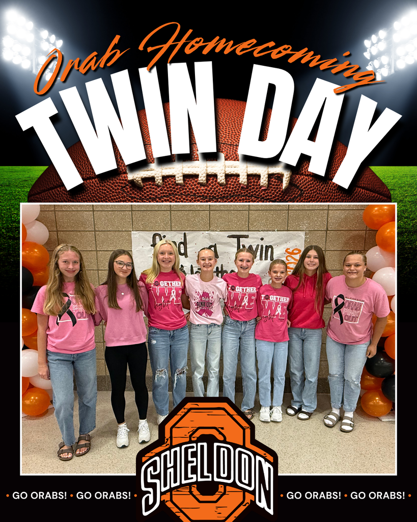 DRESS UP DAY 2 - TWIN DAY - PART 1 Homecoming Week is getting more spirited by the day! Staff and students showed off their school spirit for twin day! From perfectly coordinated outfits to fun group looks, Orab Nation brought the creativity and teamwork to the halls. Keep the spirit going, Orabs! Go Orabs!