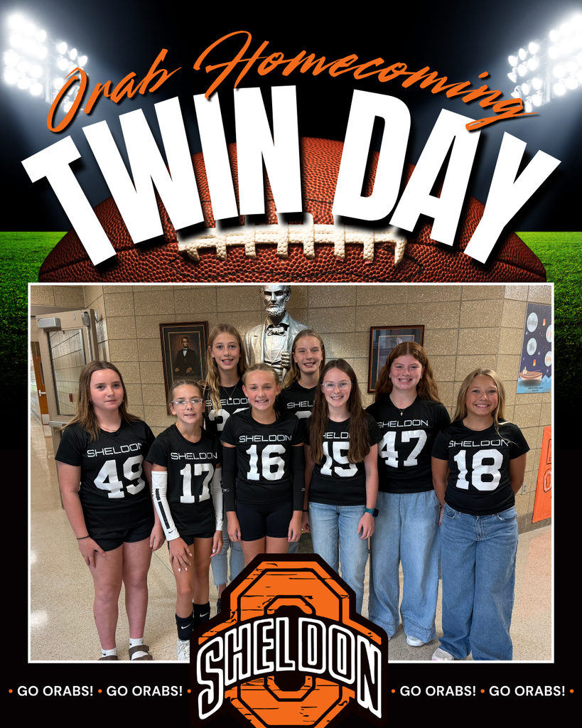 DRESS UP DAY 2 - TWIN DAY - PART 1 Homecoming Week is getting more spirited by the day! Staff and students showed off their school spirit for twin day! From perfectly coordinated outfits to fun group looks, Orab Nation brought the creativity and teamwork to the halls. Keep the spirit going, Orabs! Go Orabs!