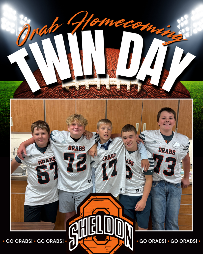 DRESS UP DAY 2 - TWIN DAY - PART 1 Homecoming Week is getting more spirited by the day! Staff and students showed off their school spirit for twin day! From perfectly coordinated outfits to fun group looks, Orab Nation brought the creativity and teamwork to the halls. Keep the spirit going, Orabs! Go Orabs!