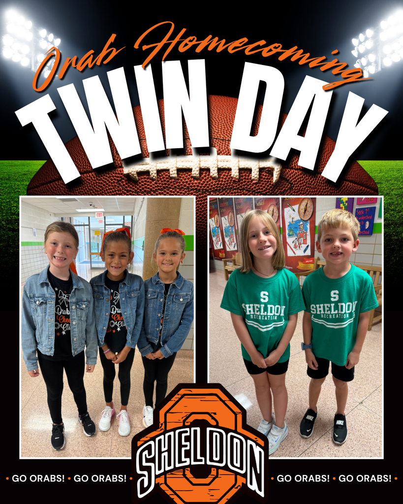 DRESS UP DAY 2 - TWIN DAY - PART 1 Homecoming Week is getting more spirited by the day! Staff and students showed off their school spirit for twin day! From perfectly coordinated outfits to fun group looks, Orab Nation brought the creativity and teamwork to the halls. Keep the spirit going, Orabs! Go Orabs!