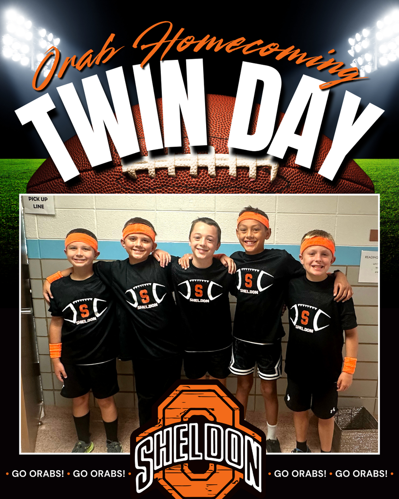 DRESS UP DAY 2 - TWIN DAY - PART 1 Homecoming Week is getting more spirited by the day! Staff and students showed off their school spirit for twin day! From perfectly coordinated outfits to fun group looks, Orab Nation brought the creativity and teamwork to the halls. Keep the spirit going, Orabs! Go Orabs!