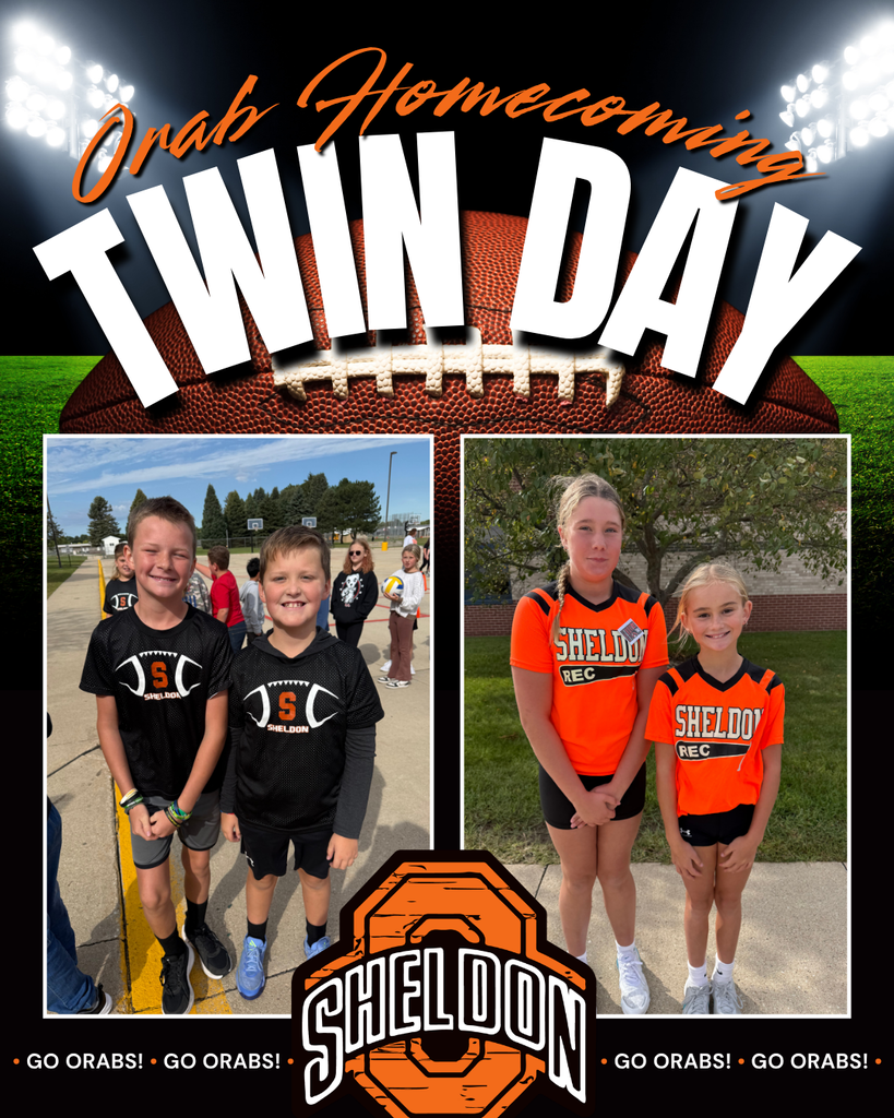 DRESS UP DAY 2 - TWIN DAY - PART 1 Homecoming Week is getting more spirited by the day! Staff and students showed off their school spirit for twin day! From perfectly coordinated outfits to fun group looks, Orab Nation brought the creativity and teamwork to the halls. Keep the spirit going, Orabs! Go Orabs!