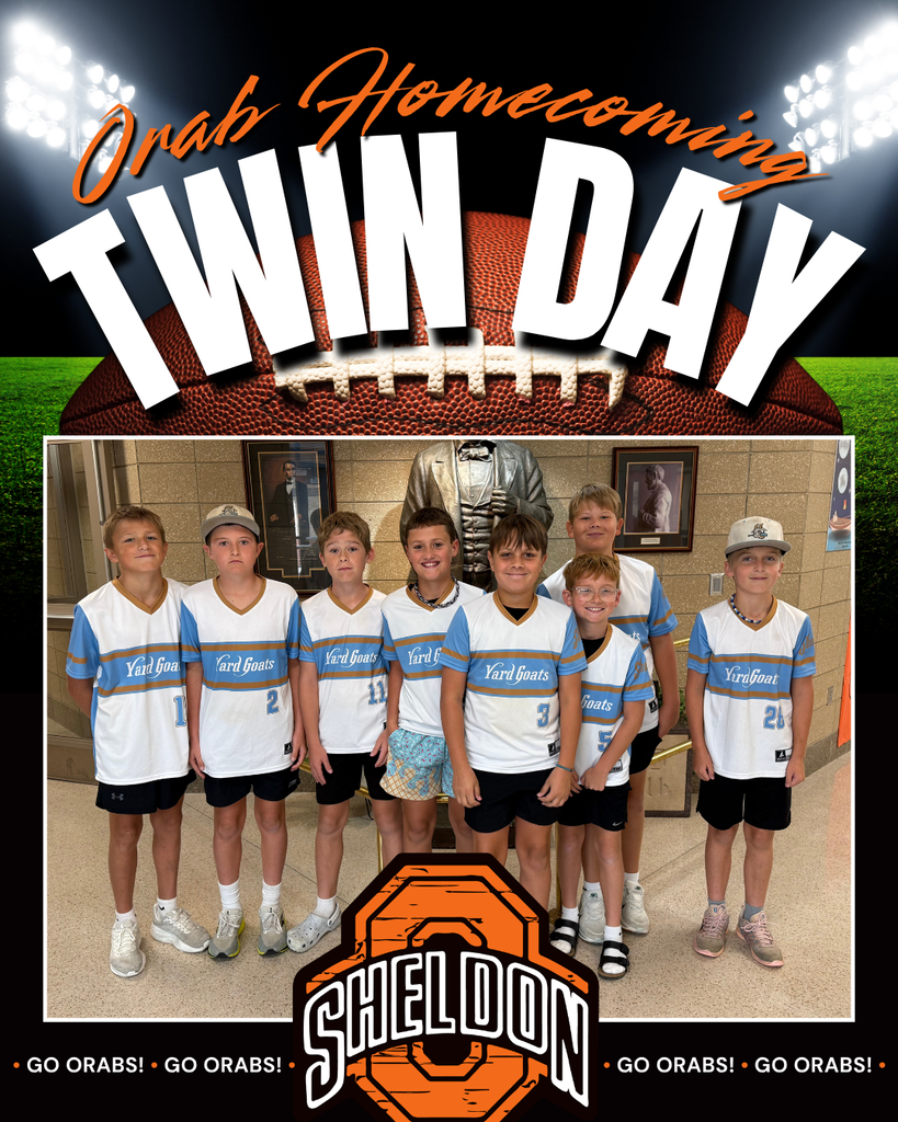 DRESS UP DAY 2 - TWIN DAY - PART 1 Homecoming Week is getting more spirited by the day! Staff and students showed off their school spirit for twin day! From perfectly coordinated outfits to fun group looks, Orab Nation brought the creativity and teamwork to the halls. Keep the spirit going, Orabs! Go Orabs!